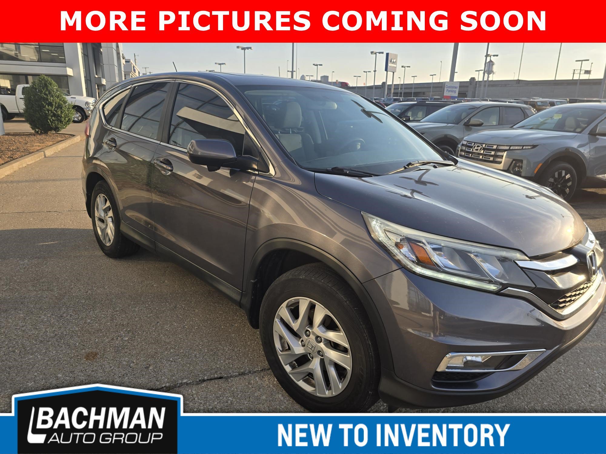 Used 2015 Urban Titanium Metallic Honda EX image 1