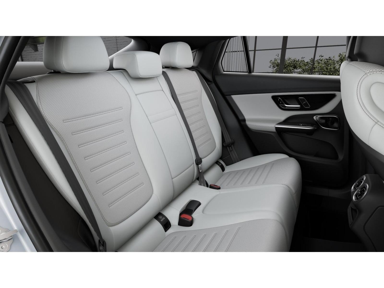 New 2026 MANUFAKTUR Moonlight White Metallic Mercedes-Benz GLC 300 Coupe 4D Sport Utility 4MATIC® image 6