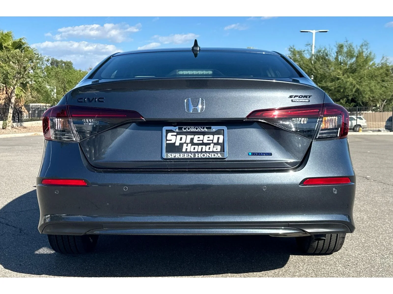 Certified Used 2026 Meteorite Gray Metallic Honda Sport Touring image 4