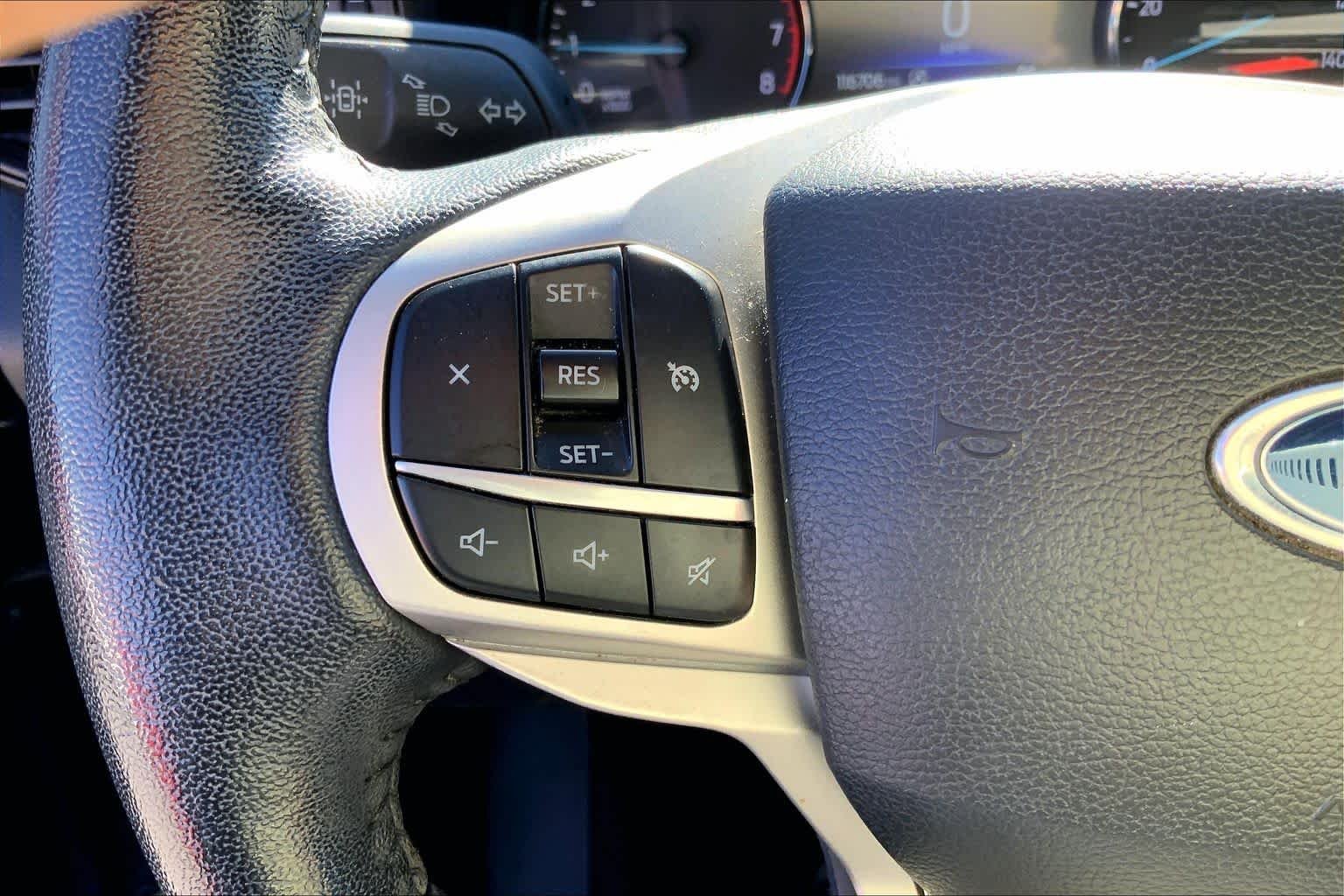 Used 2021 Atlas Blue Metallic Ford XLT image 22