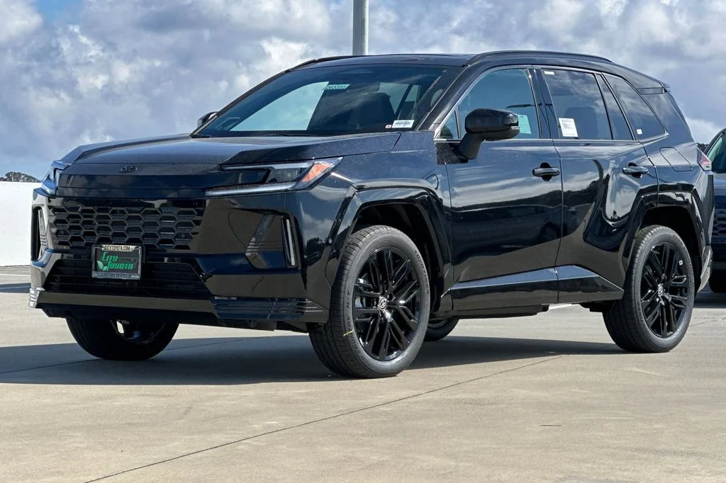 New 2026 Midnight Black Metallic Toyota  XSE image 8