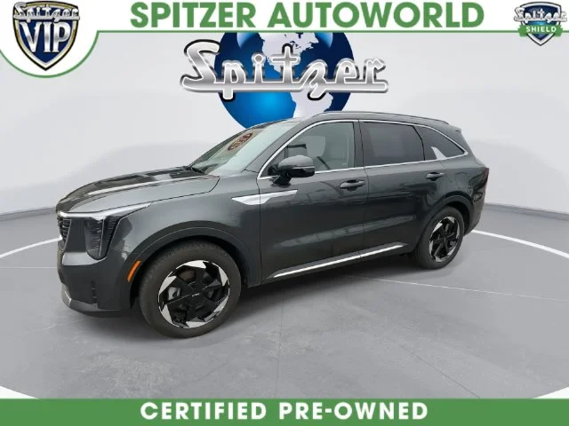 Used 2025 Gray Kia EX image 4