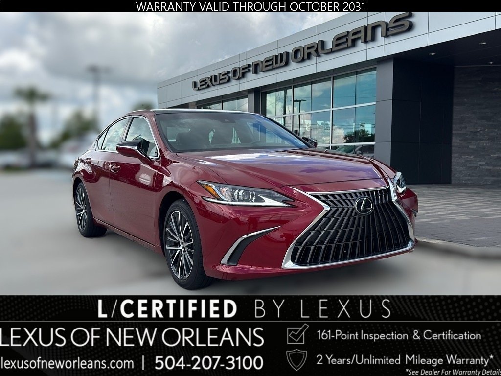 Certified Used 2025 MATADOR RED MICA Lexus Base image 1