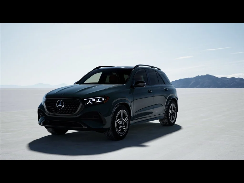 New 2027 Dark Petrol Mercedes-Benz GLE 350 image 82