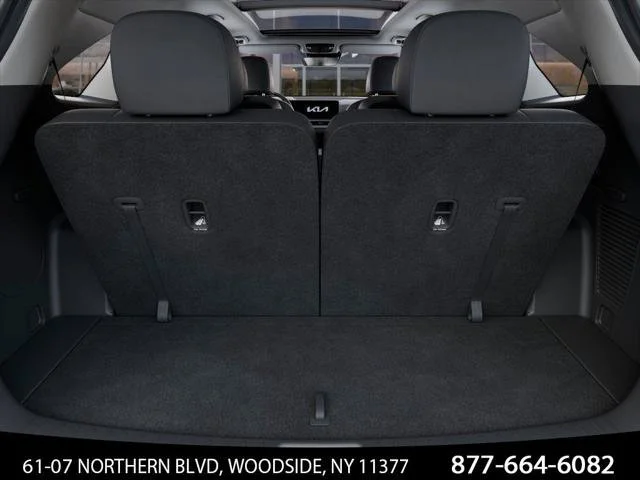 Used 2025 Black Kia X-Line SX image 21