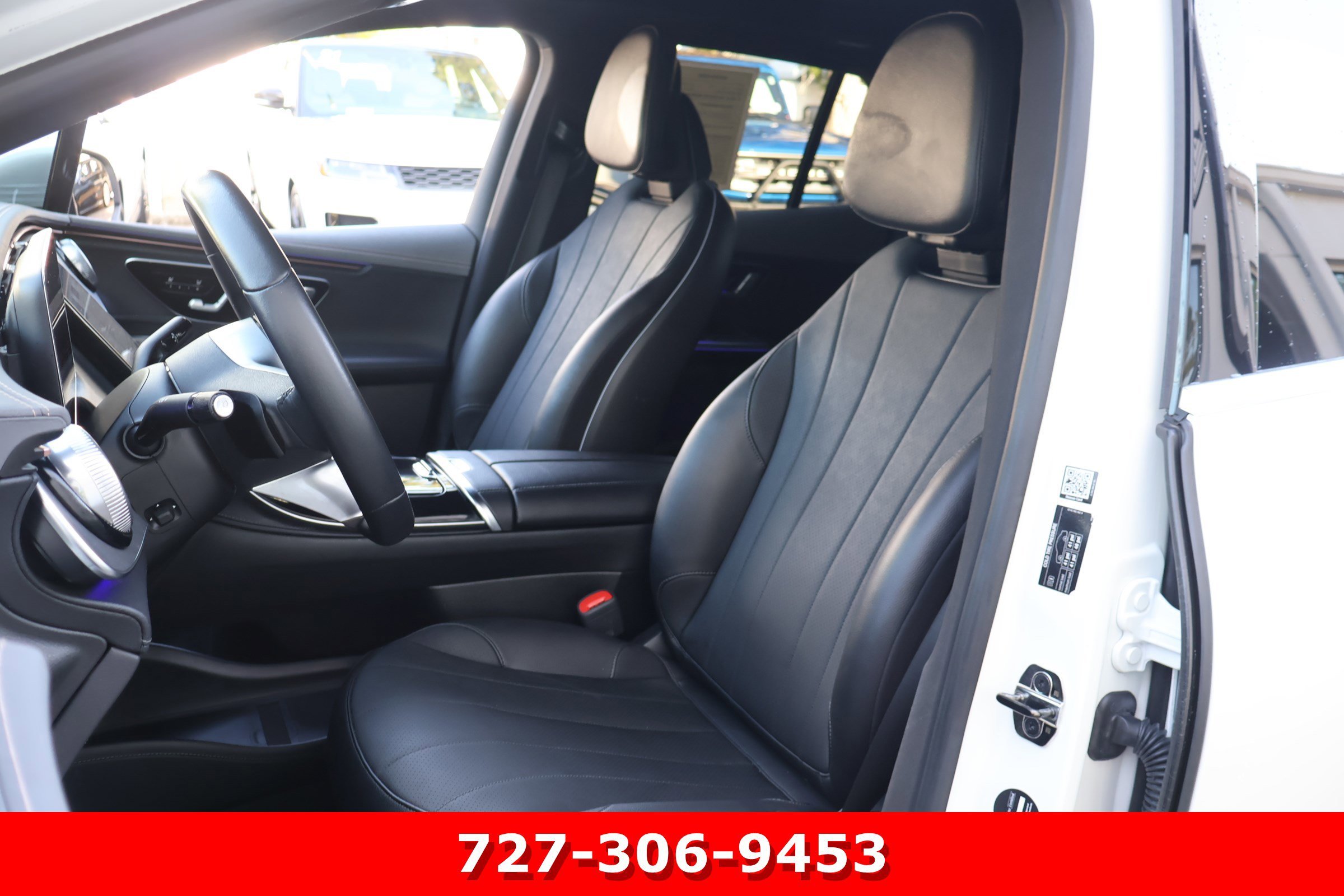 Certified 2023 Mercedes-Benz EQE SUV Base with VIN 4JGGM1CB7PA032725 for sale in Clearwater, FL