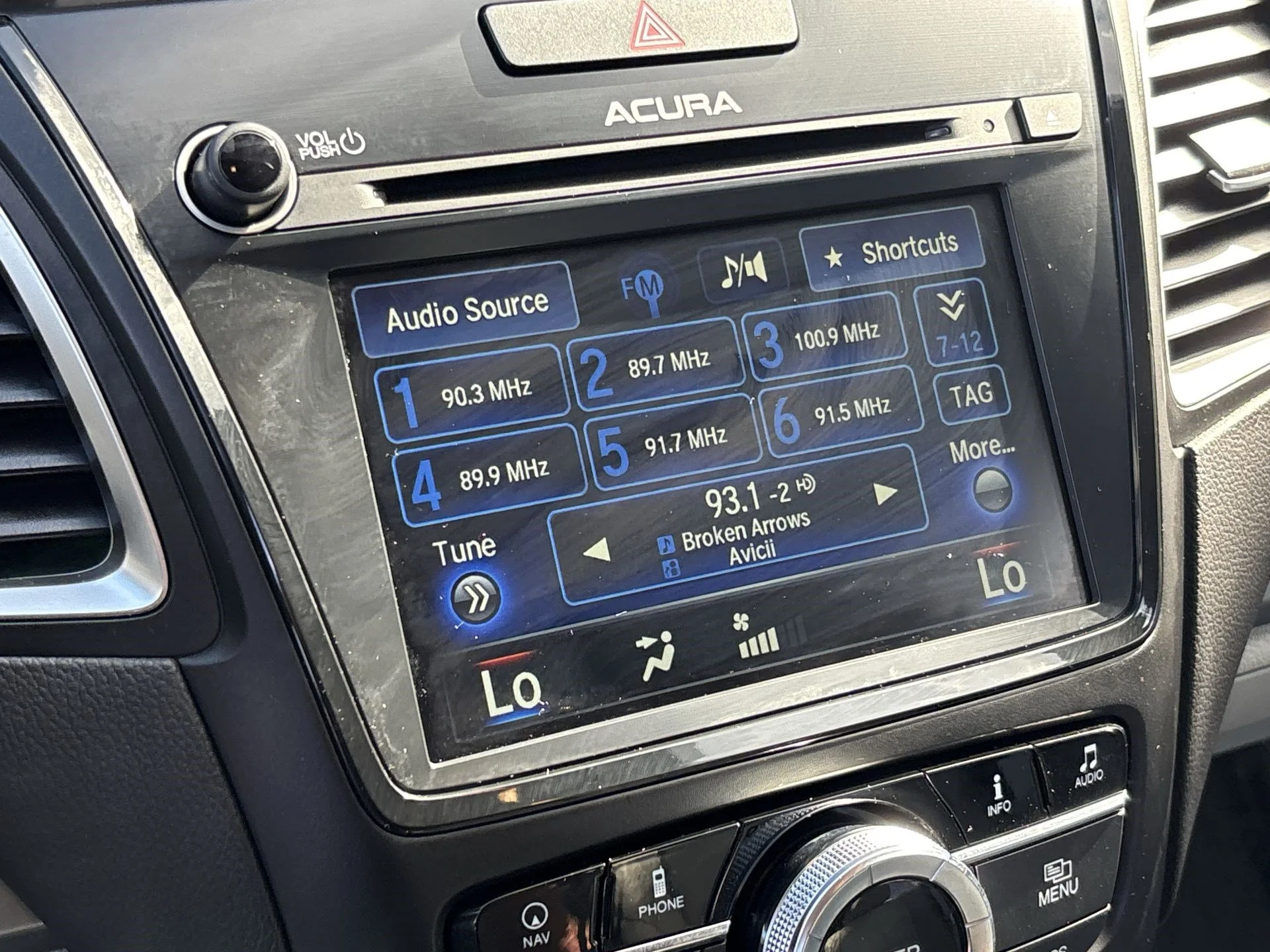 Used 2018 Gray Acura Advance Package image 12