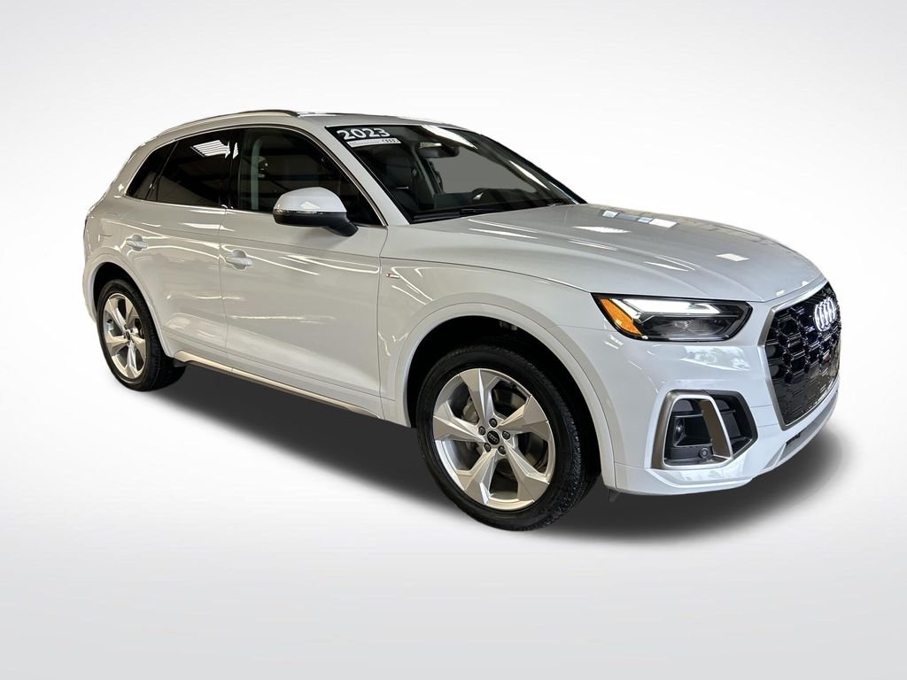 Used 2023 White Audi 45 S line Premium image 7