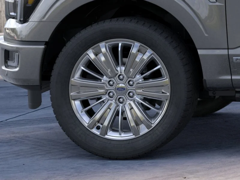 New 2026 Carbonized Gray Metallic Ford Platinum® image 19