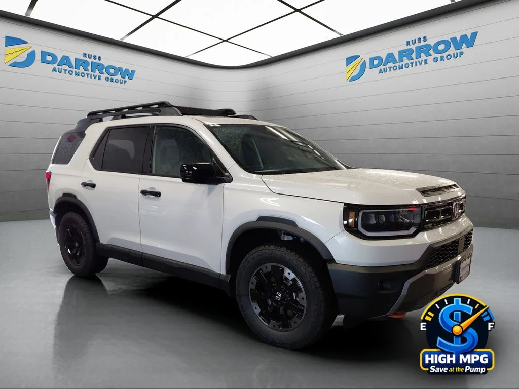 New 2026 Platinum White Pearl Honda TrailSport Elite image 7