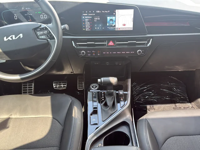 Used 2023 Gray Kia EX Touring image 19