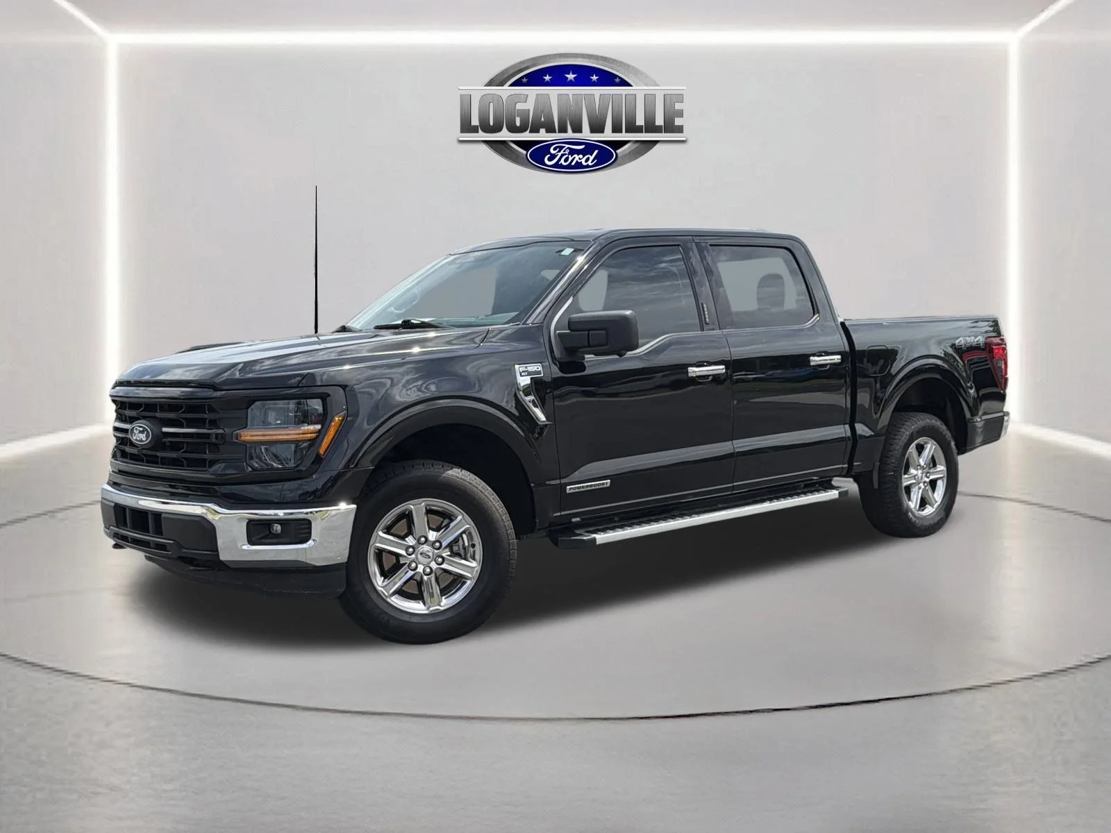 Used 2024 Black Metallic Ford XLT image 1