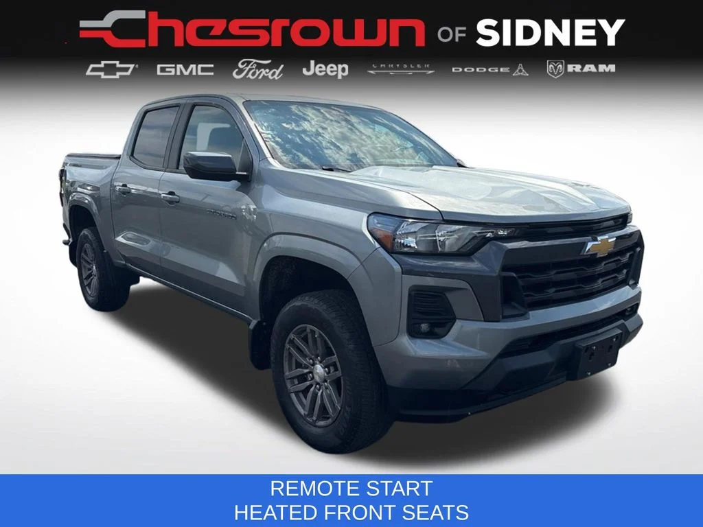 Used 2023 Gray Chevrolet LT image 7
