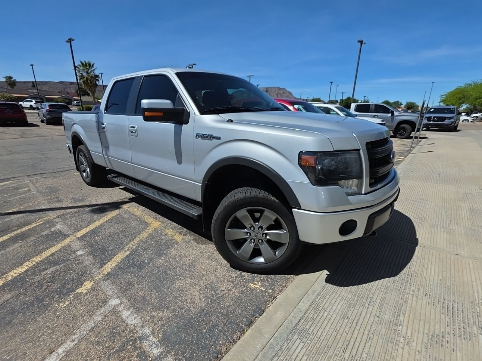 2014 Ford F-150 FX4