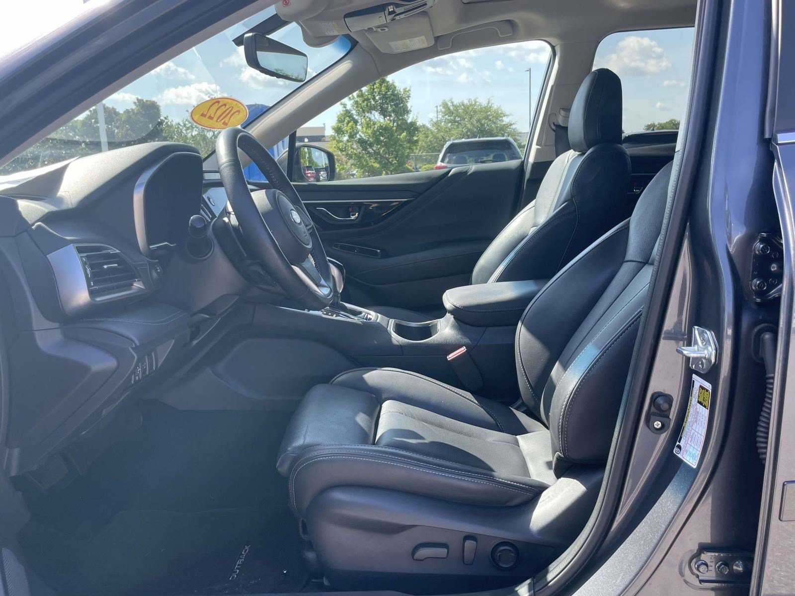 Used 2022 Magnetite Gray Metallic Subaru Limited image 15
