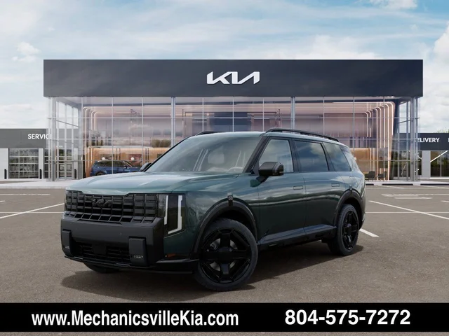 2027 Kia Telluride X-Line EX