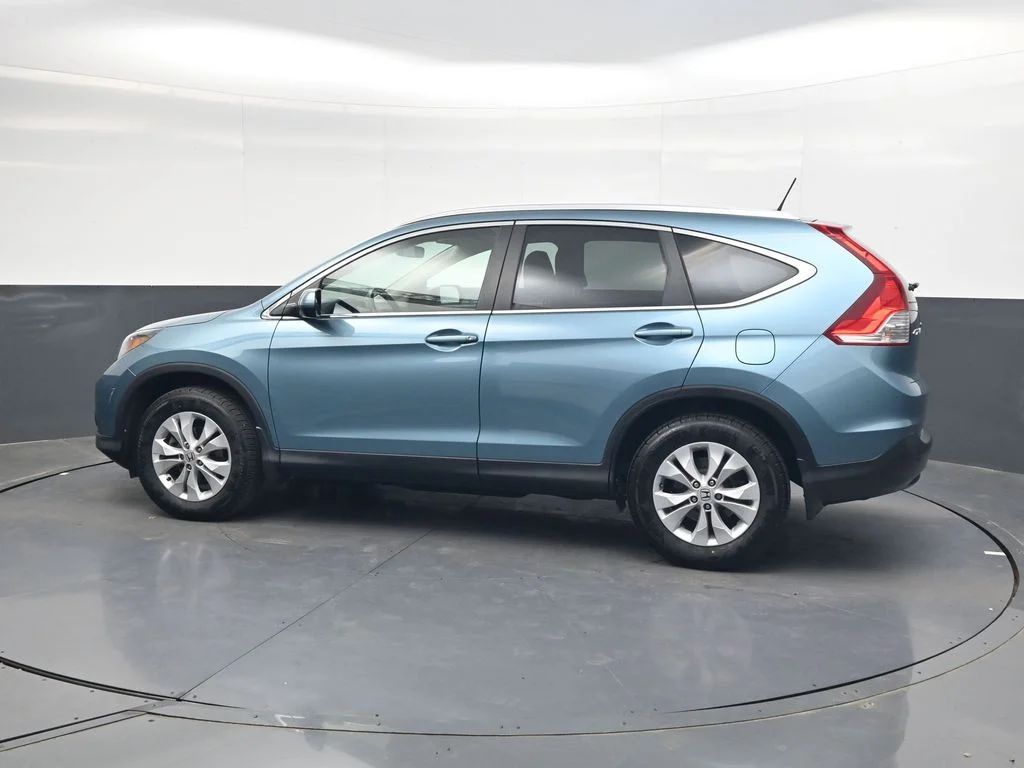 Used 2014 Twilight Blue Metallic Honda EX-L image 7
