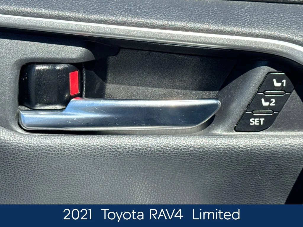 Used 2021 White Toyota Limited image 19
