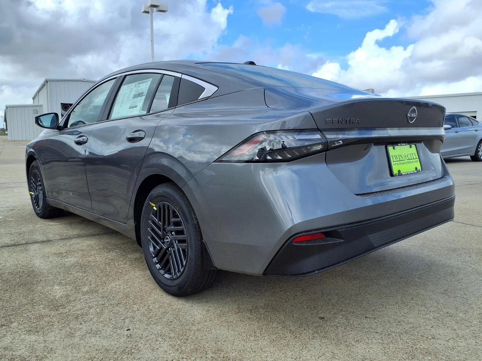 New 2026 Gray Nissan SV image 2