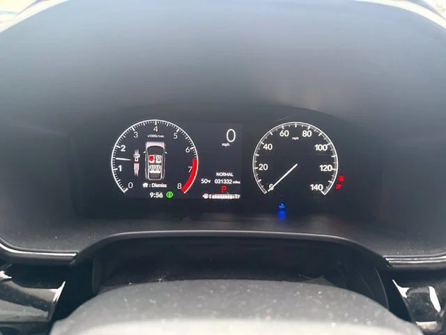 Certified Used 2024 Black Honda EX-L image 8