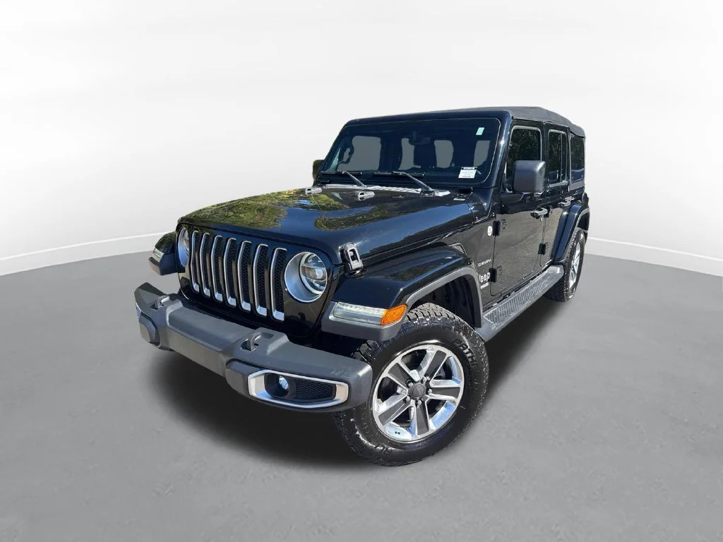 2018 Jeep All-New Wrangler Unlimited