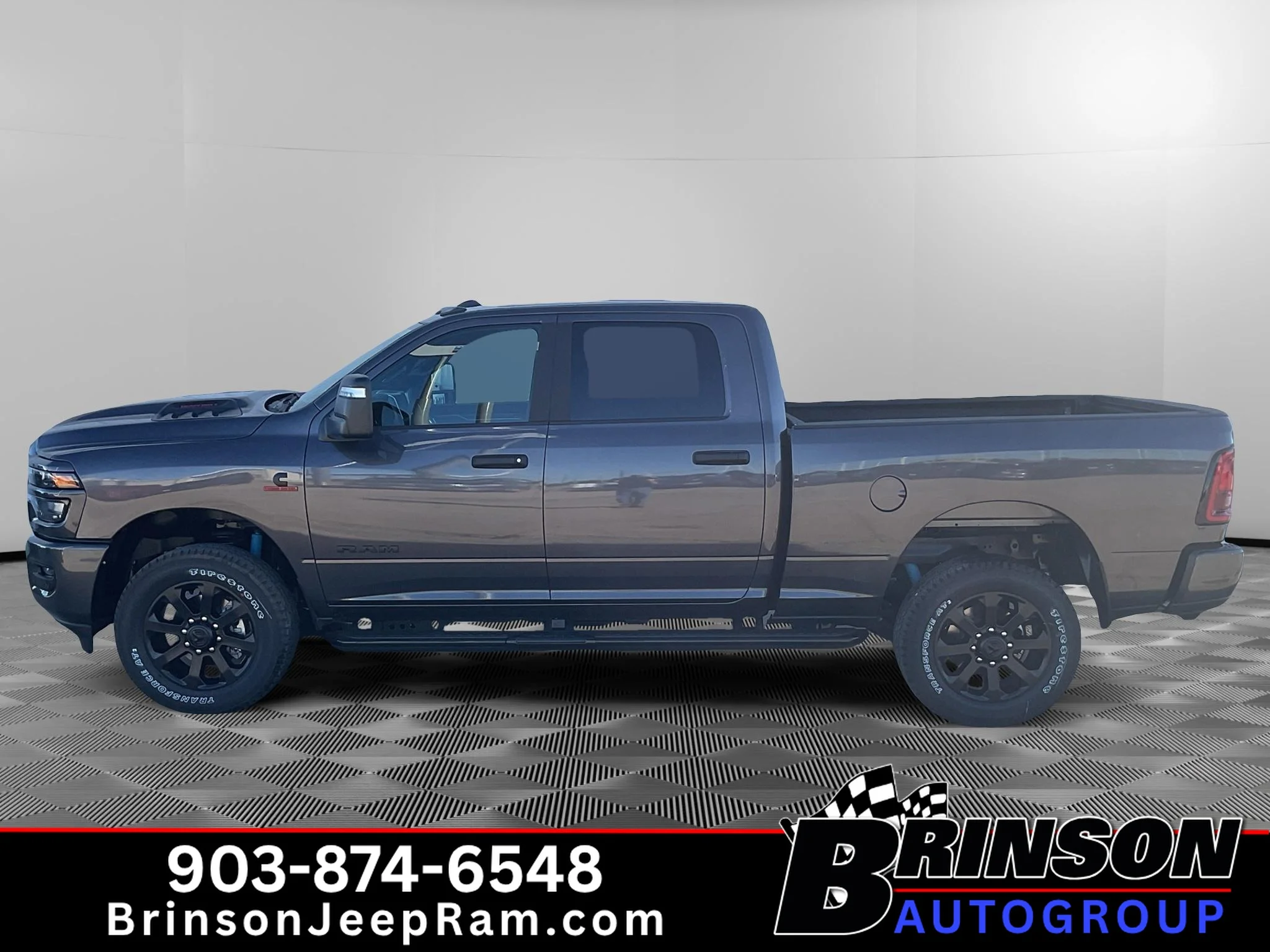 New 2027 Granite Crystal Metallic Clearcoat Ram Lone Star image 3