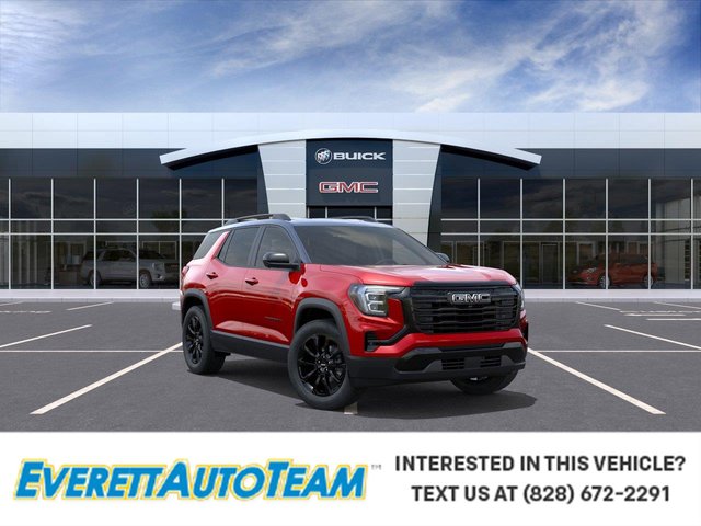 2027 GMC Terrain Elevation