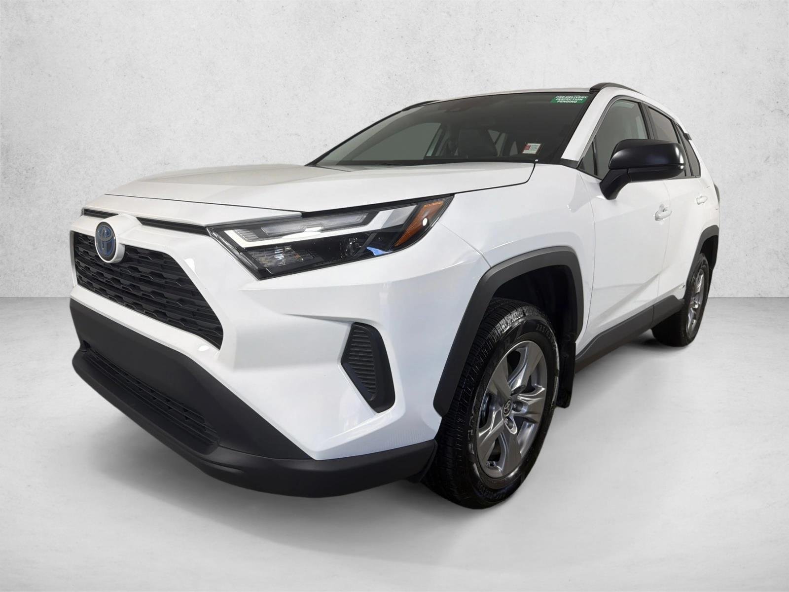 Certified Used 2024 Ice Cap Toyota Hybrid LE image 7