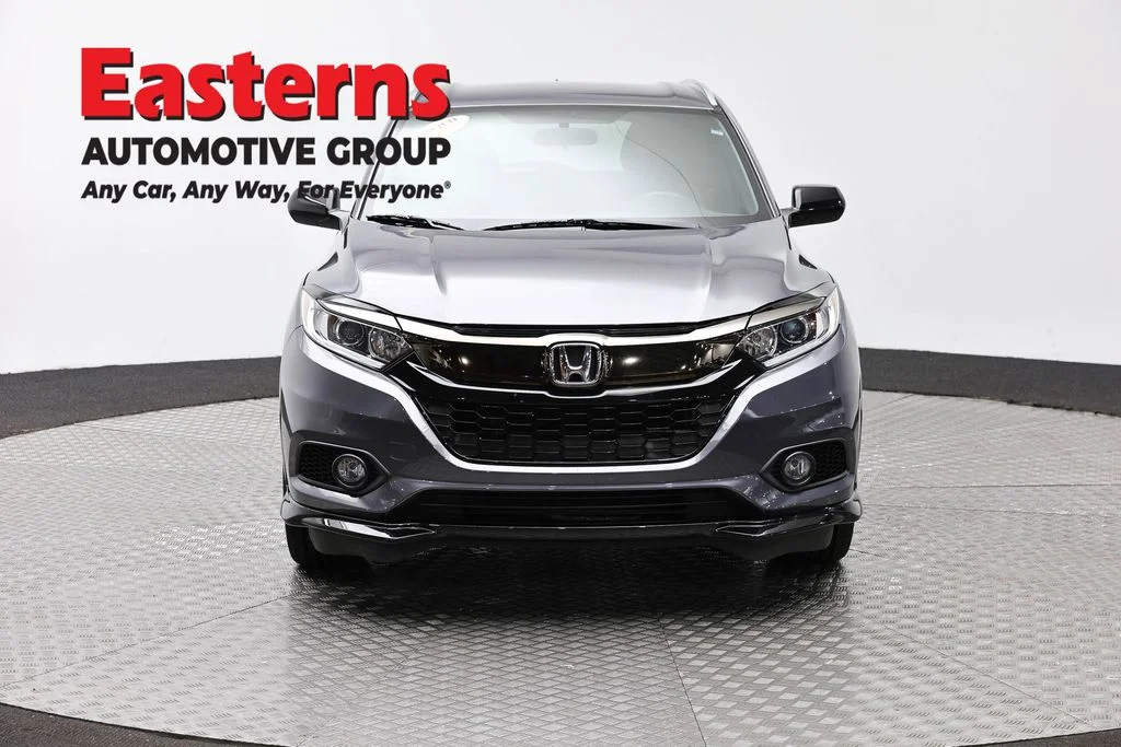 Used 2021 Gray Honda Sport image 2