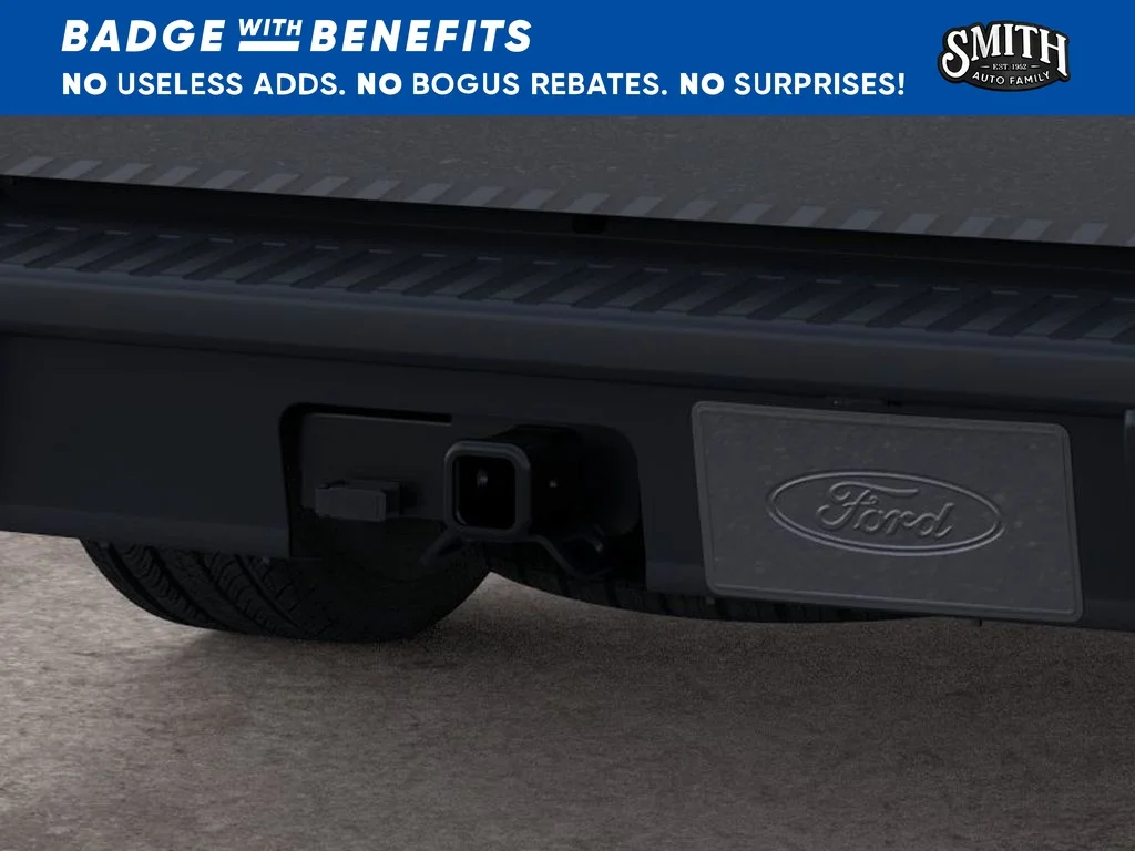 New 2026 Carbonized Gray Metallic Ford XLT image 24