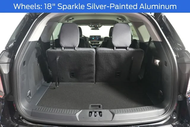 New 2026 Agate Black Metallic Ford Active image 25