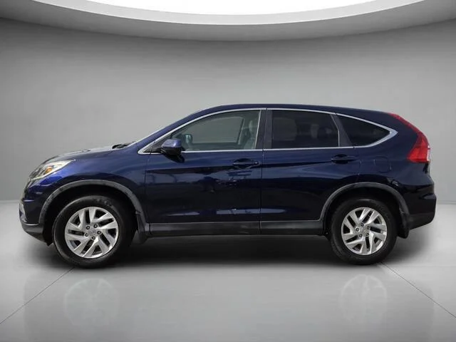 Used 2016 Obsidian Blue Pearl Honda EX image 2