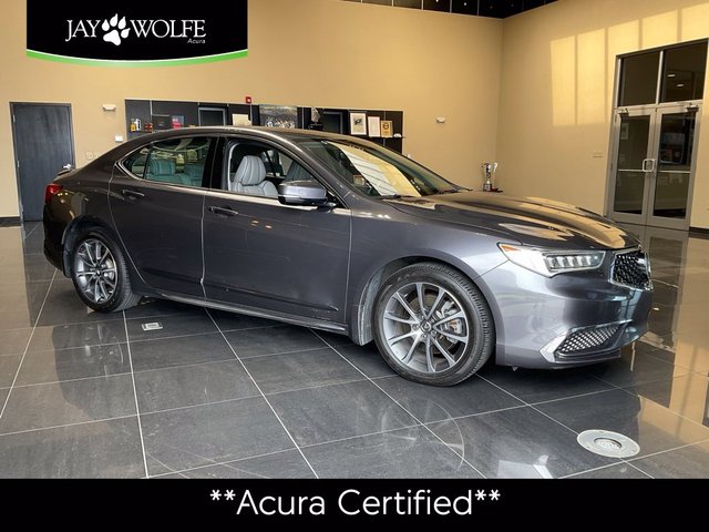 2018 Acura TLX 3.5L V6