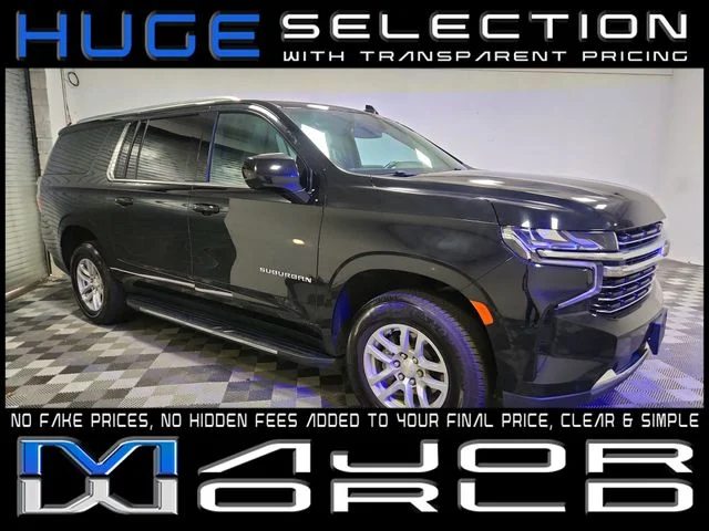 2023 Chevrolet Suburban LT