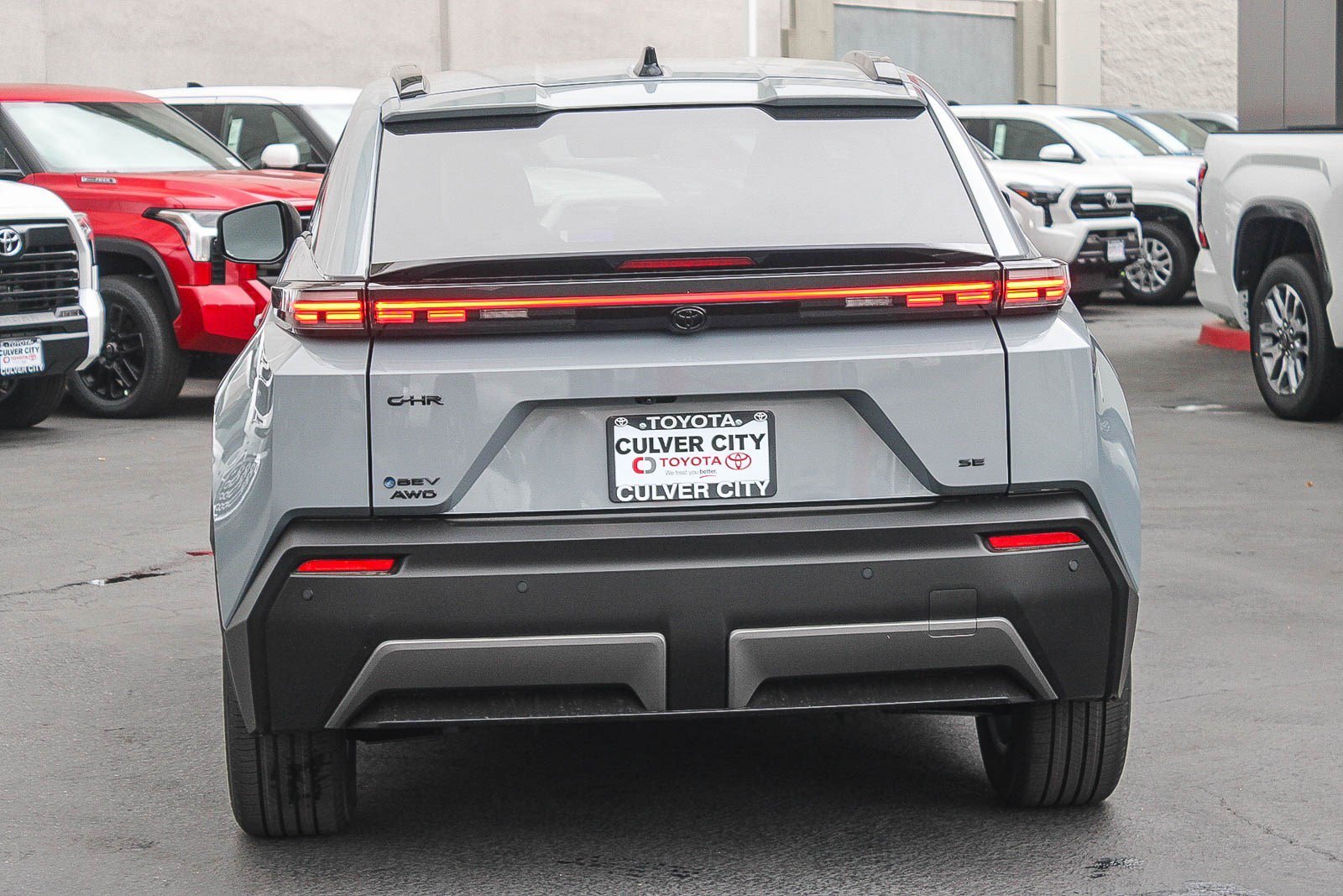 New 2026 Cement Toyota  SE image 7
