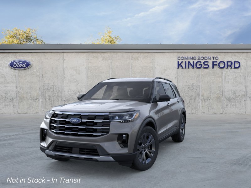 New 2026 Carbonized Gray Metallic Ford Active image 2