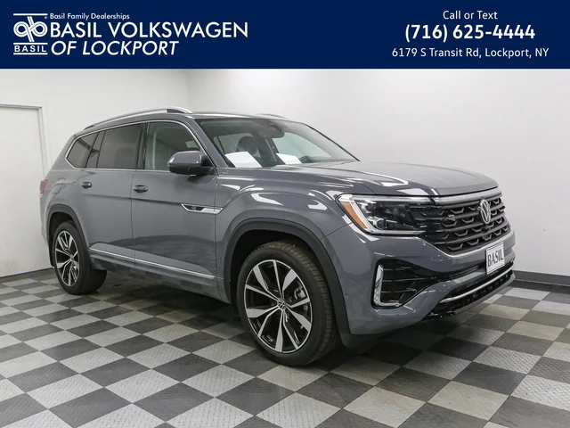 2026 Volkswagen Atlas 2.0T SEL Premium R-Line