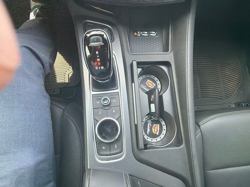 Used 2021 Blue Cadillac Premium Luxury image 13