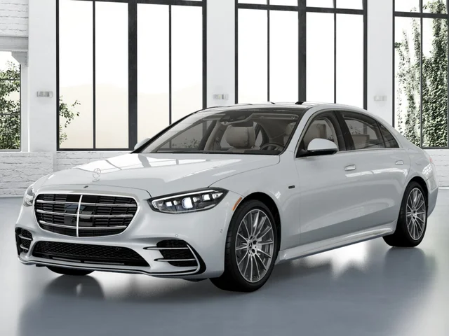 2025 Mercedes-Benz S-Class S 580e