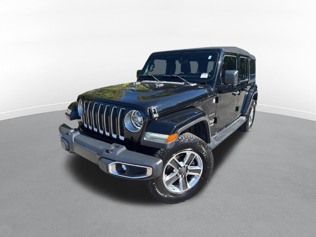 2018 Jeep All-New Wrangler Unlimited