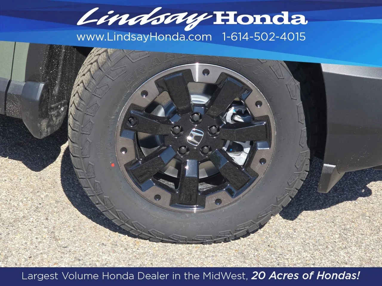 New 2026 Ash Green Metallic Honda TrailSport Elite image 14