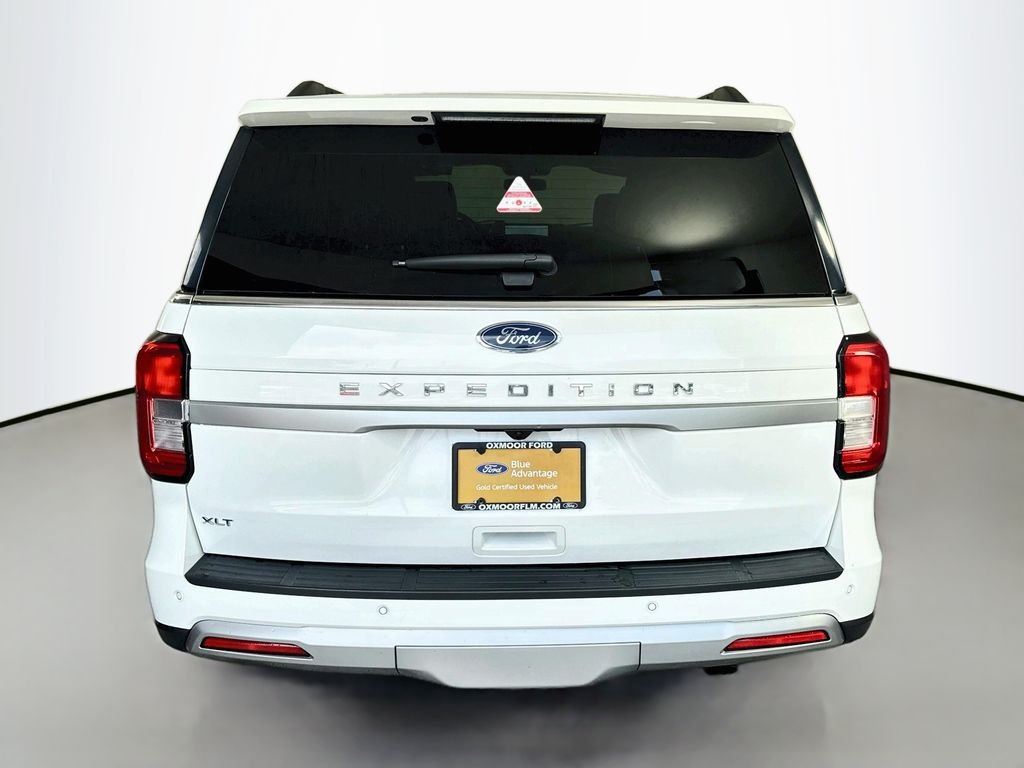 Used 2023 Star White Metallic Tri-Coat Ford XLT image 6