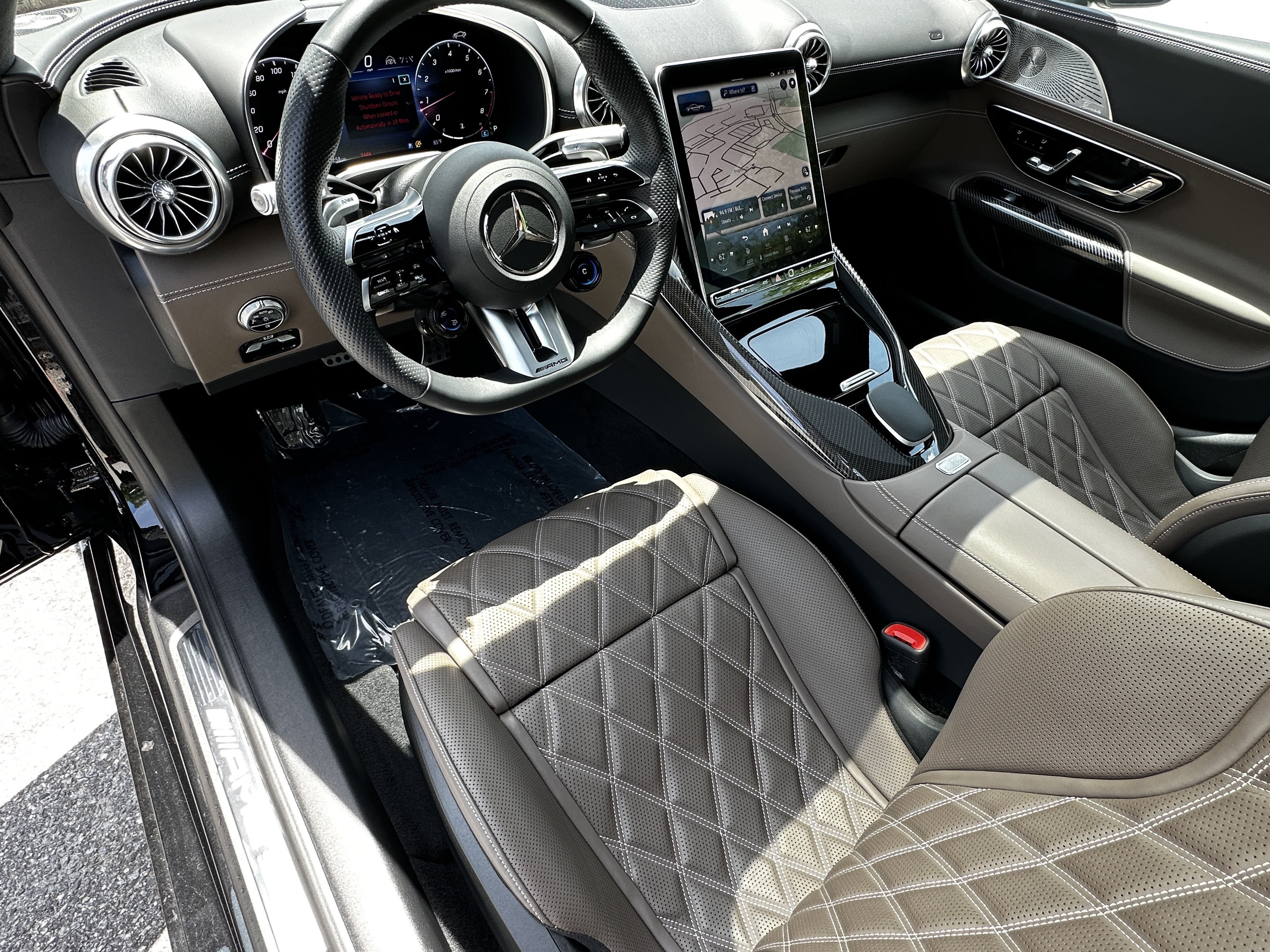 Certified Used 2024 Black Mercedes-Benz AMG® GT 55 image 24