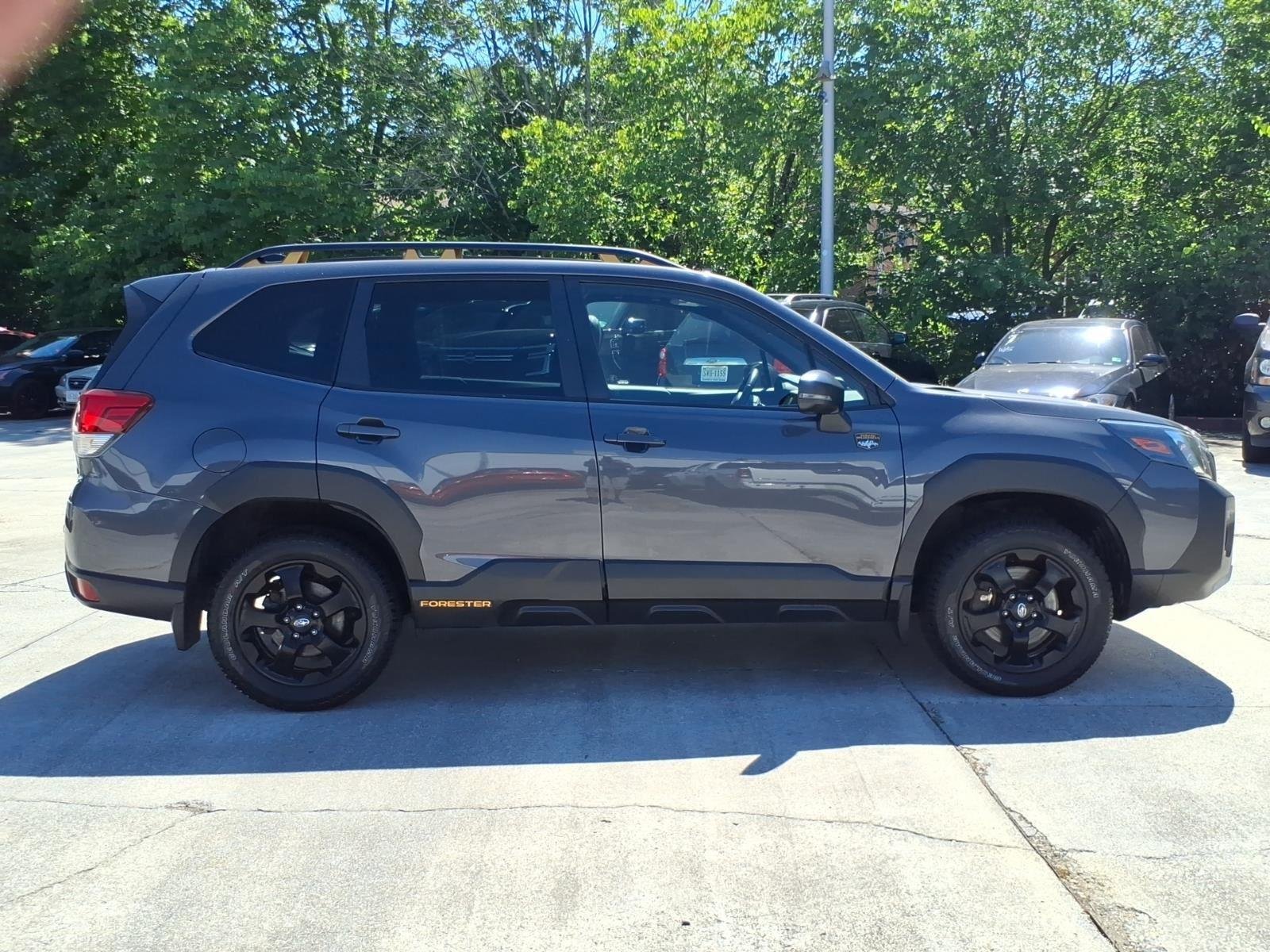 Used 2024 Magnetite Gray Metallic Subaru Wilderness image 7