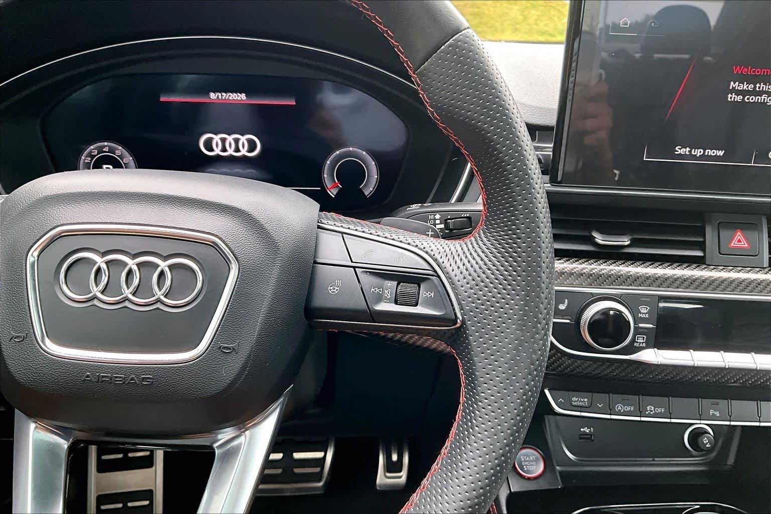 Used 2023 Chronos Gray Metallic Audi Premium Plus image 25
