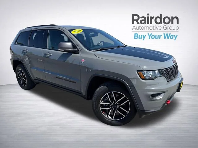 2020 Jeep Grand Cherokee Trailhawk 4WD's photo