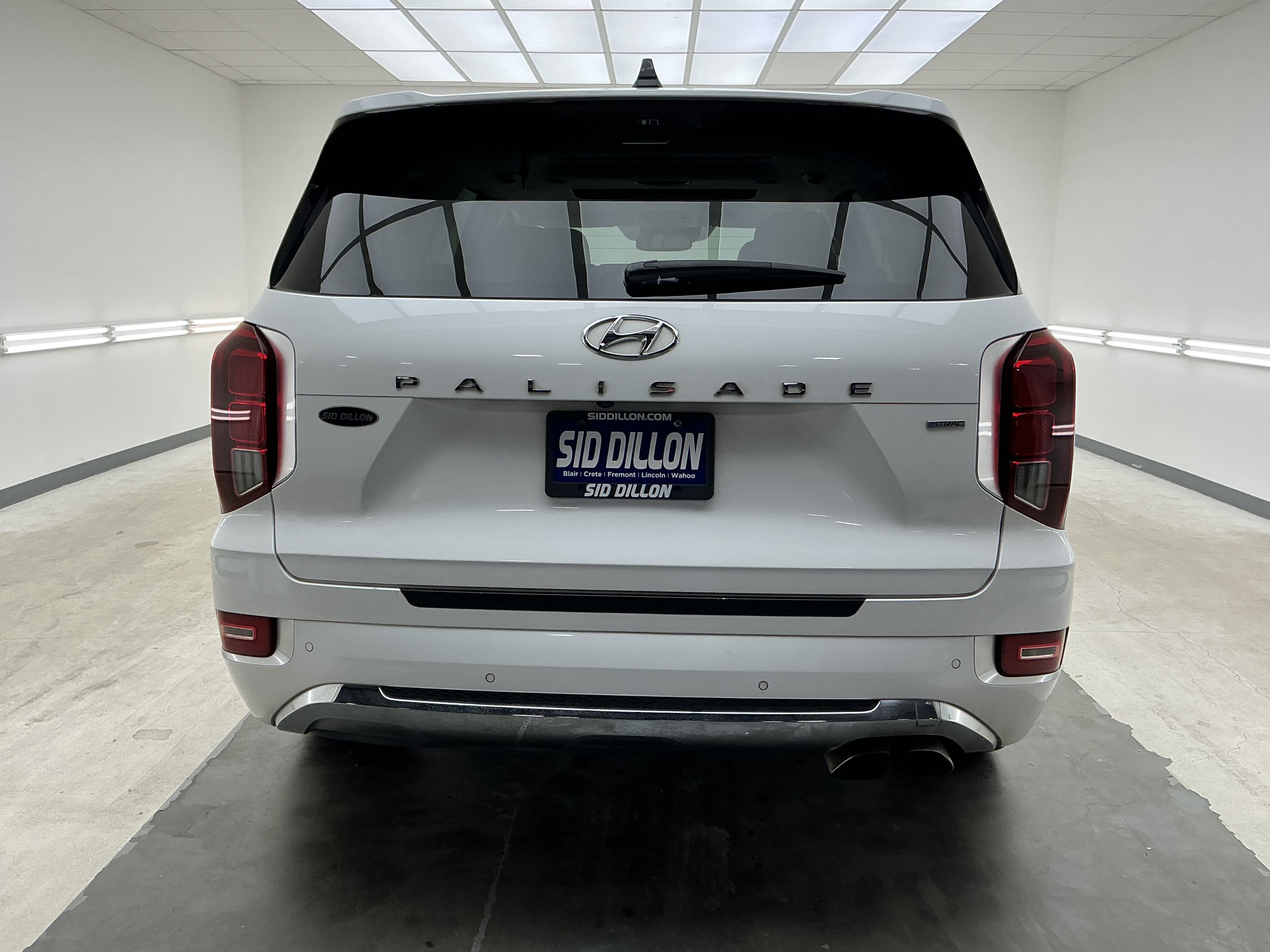Used 2020 Hyper White Hyundai Limited image 5