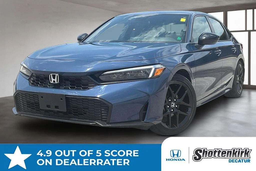 2026 Honda Civic Sedan