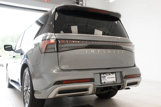Used 2025 Silver INFINITI SENSORY image 13