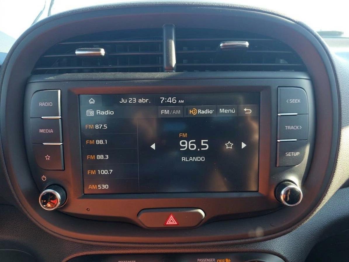 Used 2025 Gravity Gray Kia LX image 16